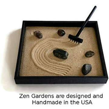 Mini Zen Garden Kit