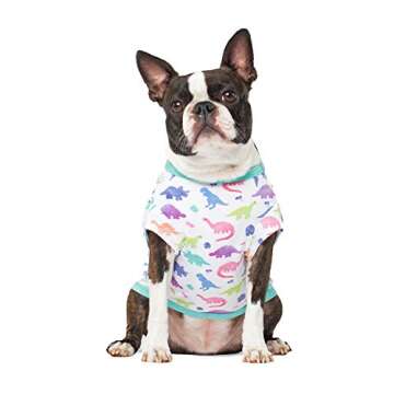 Canada Pooch Follow Me Tee, Dinosaurs, Size 26 (25-27" Back Length)