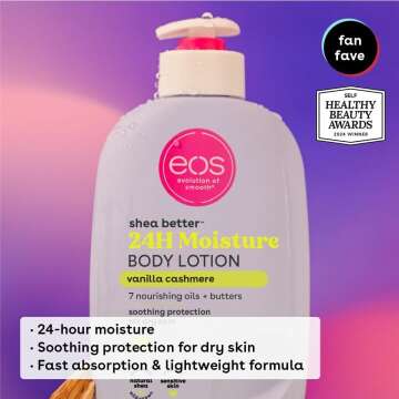 eos Shea Better Body Lotion 2-Pack - Vanilla & Coconut