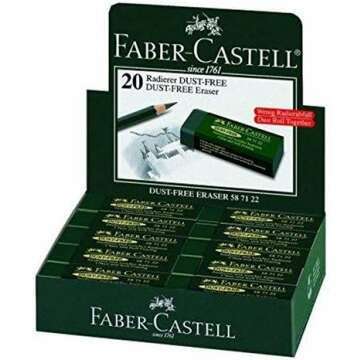 Faber-Castell Dust-Free Erasers for Artists