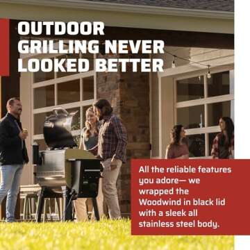 Camp Chef Woodwind 36 Pellet Grill with WiFi Connectivity