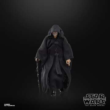 STAR WARS The Black Series Emperor Palpatine & Throne Return of The Jedi Collectible 6 Inch Action Figure (Amazon Exclusive)