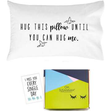 Hug Me Pillowcase Set