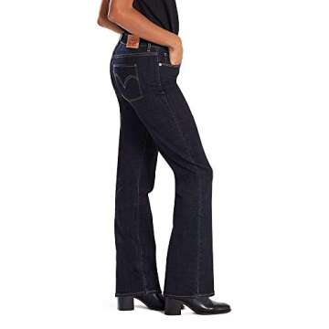 Levi's Women's Classic Bootcut Jeans in Island Rinse, Size 26