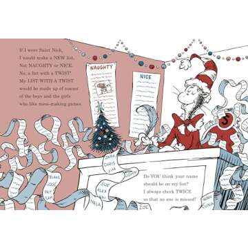 If I Were Saint Nick---by the Cat in the Hat: A Christmas Story (Beginner Books)