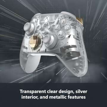 Xbox Wireless Controller - Ghost Cipher Special Edition X|S, One & PC