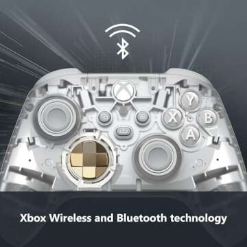 Xbox Ghost Cipher Special Edition Wireless Controller