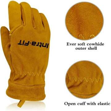 Wildland Firefighter Safety Gloves - NFPA 1977 Certified