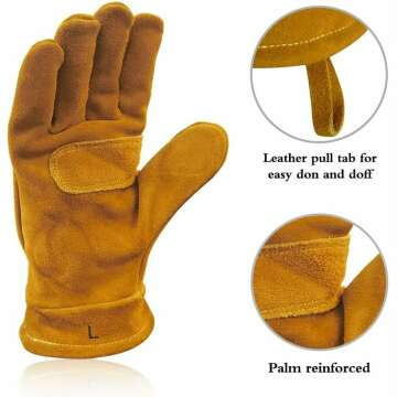 Wildland Firefighter Safety Gloves - NFPA 1977 Certified