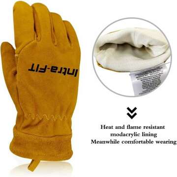 Wildland Firefighter Safety Gloves - NFPA 1977 Certified