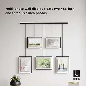 Umbra Exhibit Gallery Set - Adjustable 5 Photo Frames