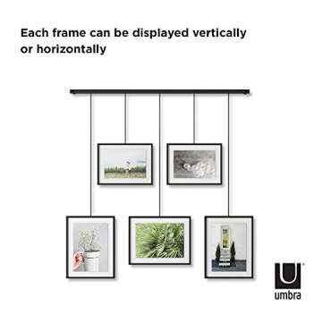 Umbra Exhibit Gallery Set - Adjustable 5 Photo Frames