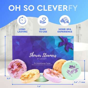 Cleverfy Shower Steamers