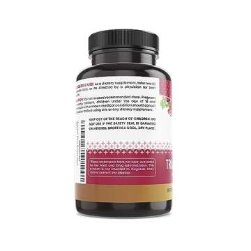 Ancient Bliss Resveratrol Powerful Antioxidant Supplement with Green Tea, Grape Seed Extract, Cardiovascular, Vitality & Immune Support Supplement for Men & Women