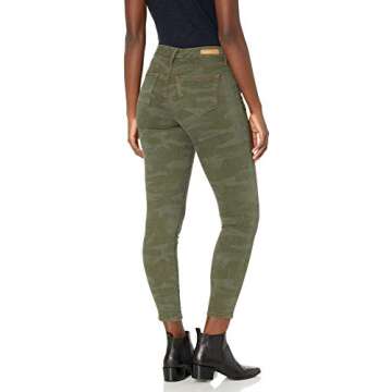 Sanctuary Women's Social Standard Skinny Ankle, Prosperity Camo, 30