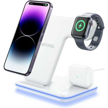 Intoval 3-in-1 Wireless Charger