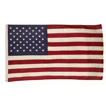 Valley Forge American Flag 3ft x 5ft Cotton Best Brand