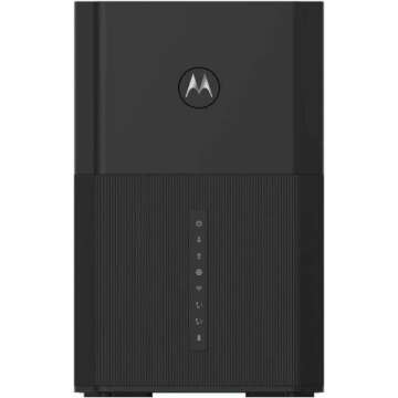 Motorola MG8725 Ethernet WiFi 6 Router + Multi-Gig Cable Modem | 2-in-1 Device | Approved for Comcast Xfinity, Cox, Spectrum| Up to 6000 Mbps | DOCSIS 3.1 | AX6000 | Motosync App