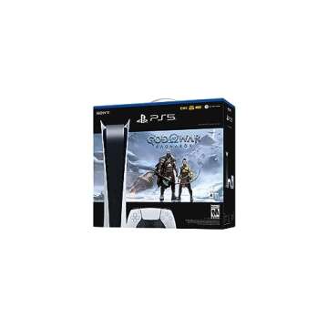 PS5 Digital Edition – God of War Ragnarök Bundle