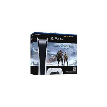 PS5 Digital Edition – God of War Ragnarök Bundle