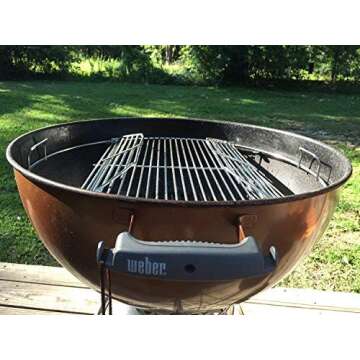 Weber Hinged Cooking Grate for 22” Charcoal Grill