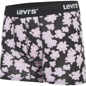 Levi's Men's 4 Pack Stretch Boxer Briefs