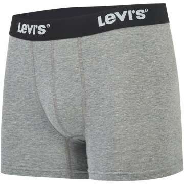 Levi's Men's 4 Pack Stretch Boxer Briefs