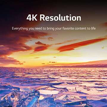 LG 65-Inch 4K Smart TV - AI and Gaming Features