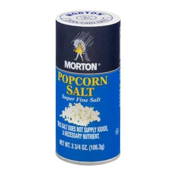 Morton Popcorn Salt, 3.75 Ounce