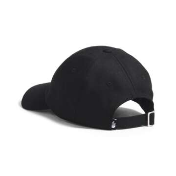 THE NORTH FACE Norm Baseball Hat, TNF Black 2, One Size