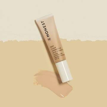 Honest Beauty Tinted Moisturizer with SPF 30 - Alabaster