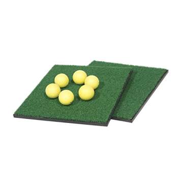 Chippo Golf Game & Cornhole Set Combo - Complete with Chippo Target Boards, Chipping Mats and Practice Golf Balls - 2-in-1 Outdoor Games & Activities for Backyard, Beach or Lawn