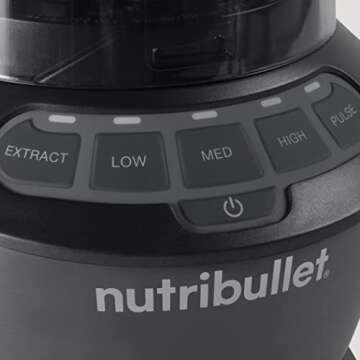 Nutribullet 1200W Blender Combo - Dark Gray