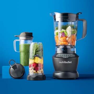 Nutribullet 1200W Blender Combo - Dark Gray