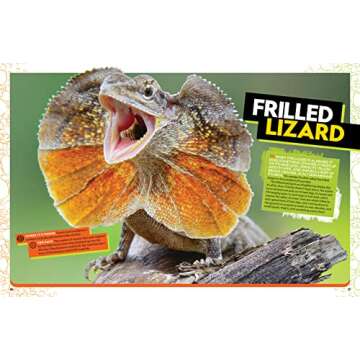 The Ultimate Book of Reptiles: Your guide to the secret lives of these scaly, slithery, and spectacular creatures! (National Geographic Kids)