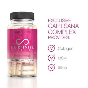 Hairfinity Vitamins - Boost Hair Growth with Biotin