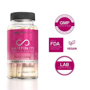 Hairfinity Vitamins - Boost Hair Growth with Biotin