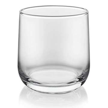 Libbey Ascent 16-Piece Tumbler and Rocks Glass Set