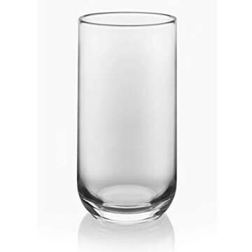 Libbey Ascent 16-Piece Tumbler and Rocks Glass Set