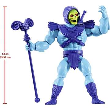 Masters of the Universe Origins 5.5-in Action Figures, Battle Figures for Storytelling Play and Display, Gift for 6 to 10-Year-Olds and Adult Collectors