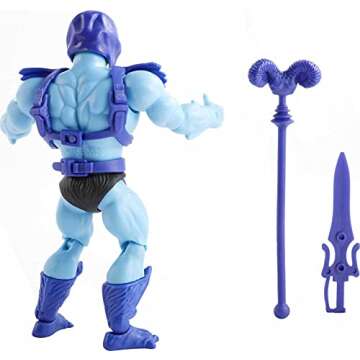 Masters of the Universe Origins 5.5-in Action Figures, Battle Figures for Storytelling Play and Display, Gift for 6 to 10-Year-Olds and Adult Collectors