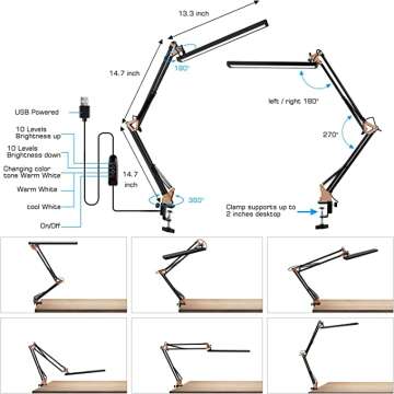 Adjustable Height Drafting Table for Artists & Designers