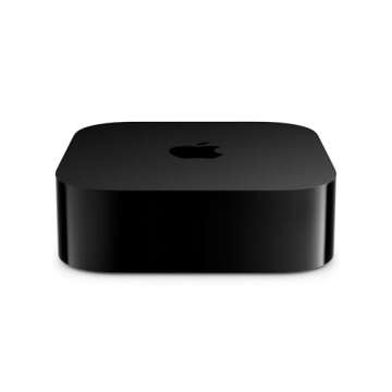 Apple TV 4K Wi-Fi (3rd Generation) + Siri Remote + Power Cord + Apple 1 Year Limited Warranty (128 GB Ethernet & WiFi)