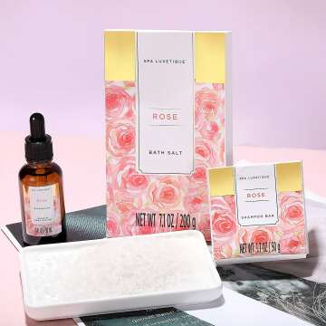 Rose Spa Gift Set
