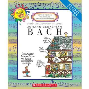 Johann Sebastian Bach (Revised Edition) (Getting to Know the World's Greatest Composers)