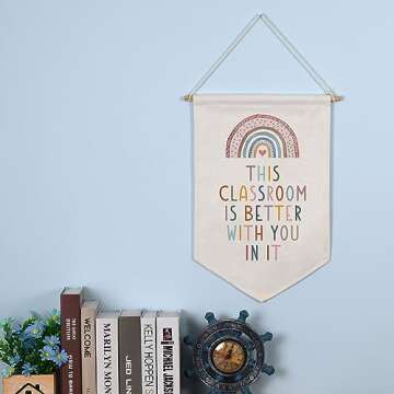 Charming Boho Classroom Decor for a Fun Learning Space