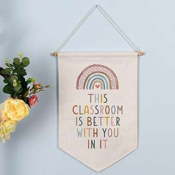 Charming Boho Classroom Decor for a Fun Learning Space