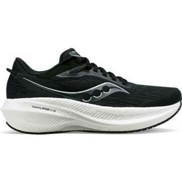 Saucony Triumph 21 Sneakers - Ultimate Comfort & Support