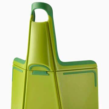 Joseph Joseph Chop2Pot Plus Folding Chopping Board (Regular) - Green Medium