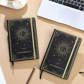 Goddess Of The Moon Premium Ruled Notebook